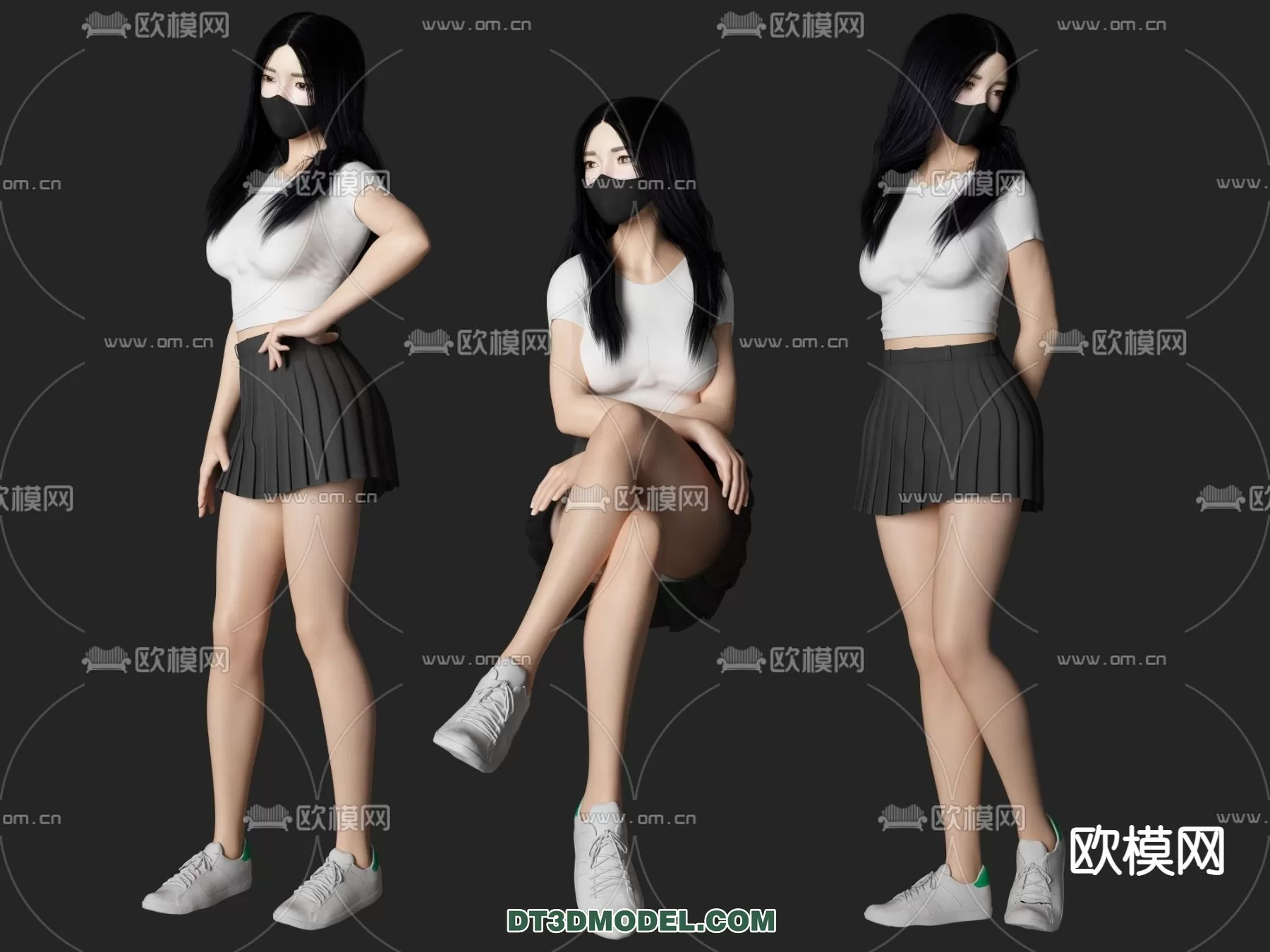 HUMAN 3D - 6544