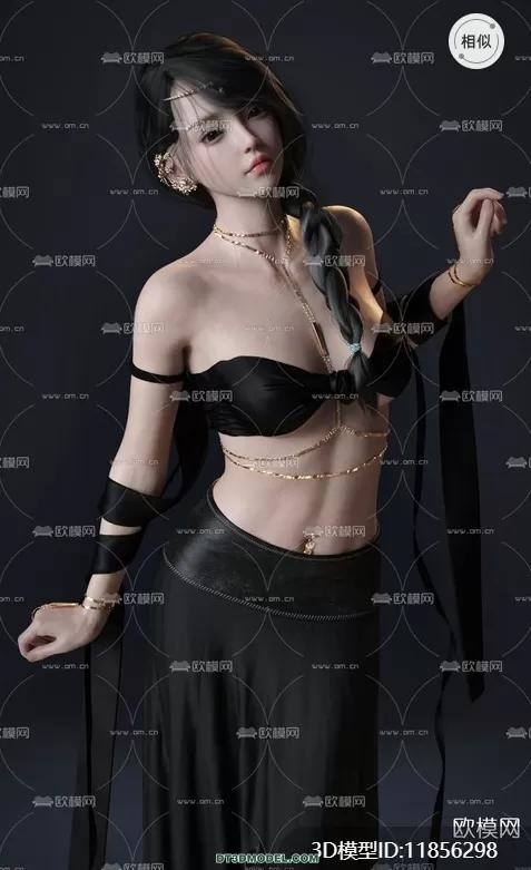HUMAN 3D - 6547