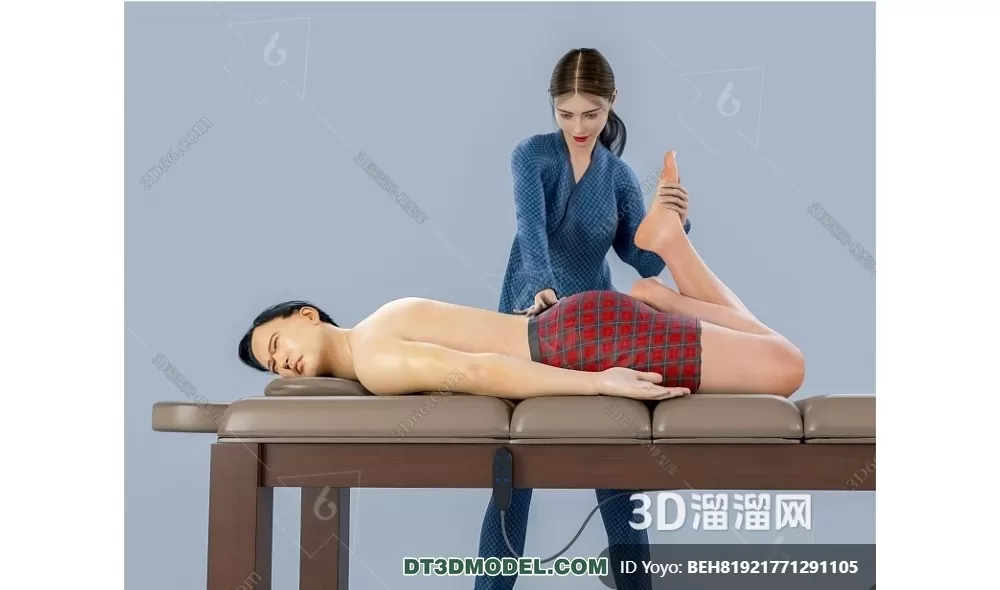 HUMAN 3D – 6601