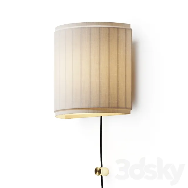 Human Home Collo Wall Lamps 3D Model