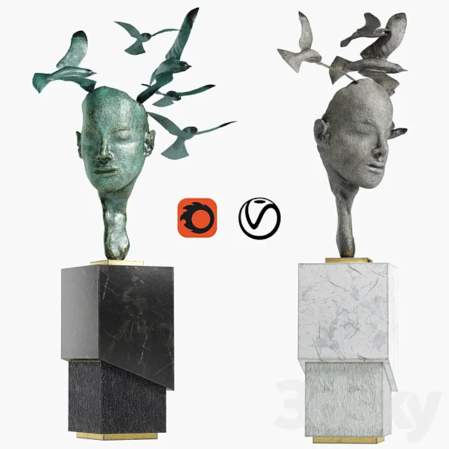 Human Scluoture 4 3DModel