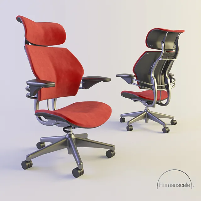 Humanscale freedom 3D Model