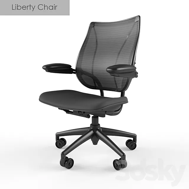Humanscale Liberty Chair 3D Model