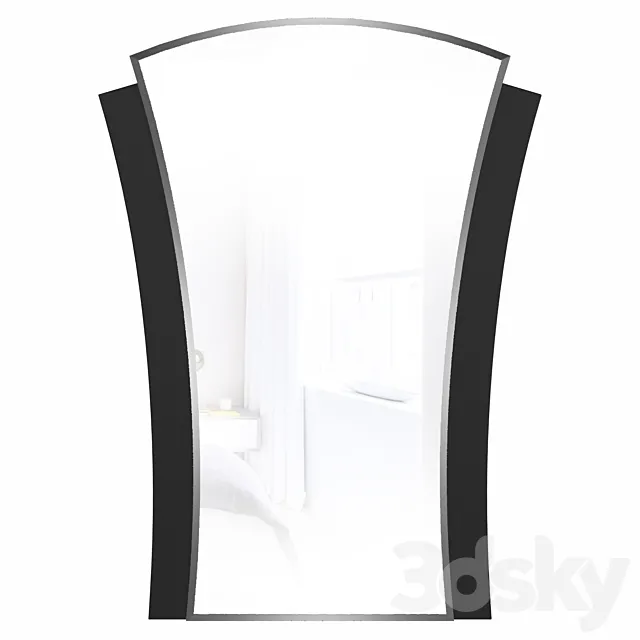 Humberwood wall mirror 3D Model