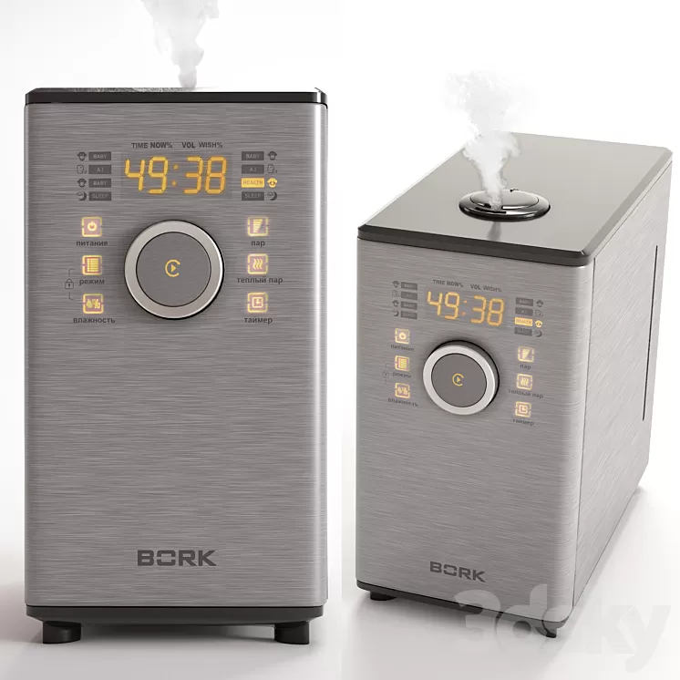 Humidifier BORK H701 3D Model