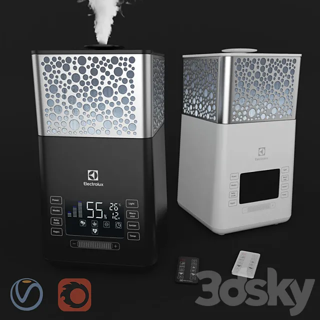humidifier Electrolux EHU-3710D 3D Model