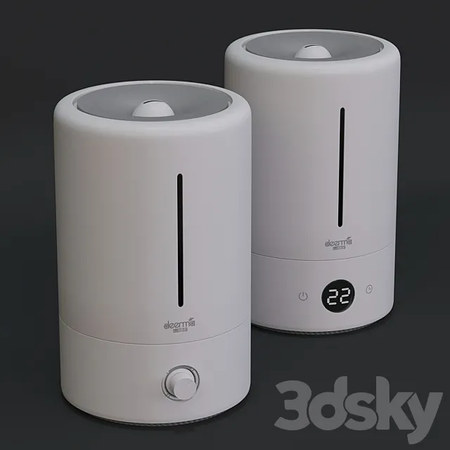 Humidifier Xiaomi Mijia Deerma 5L 3DModel