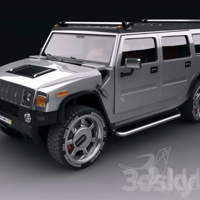 Hummer H2 Free Download