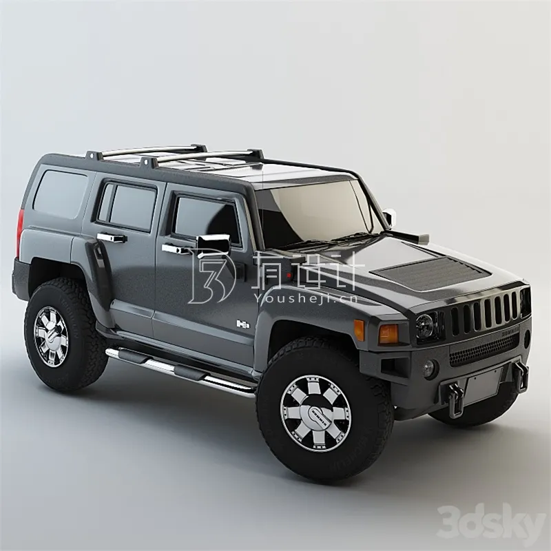 Hummer H3 - 3433
