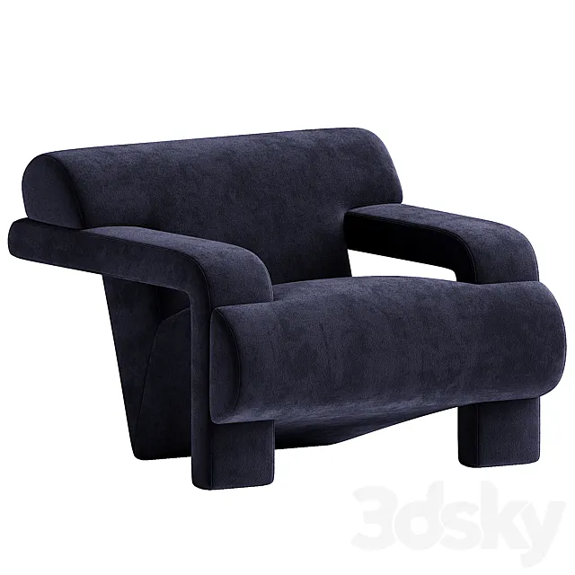 Humphrey Armchair 3DModel
