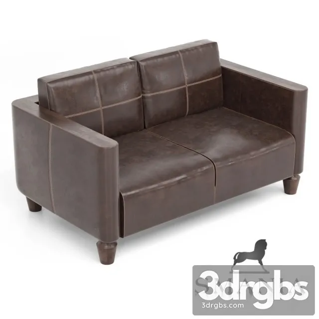 Humphrey  Sofa 3D Model Free