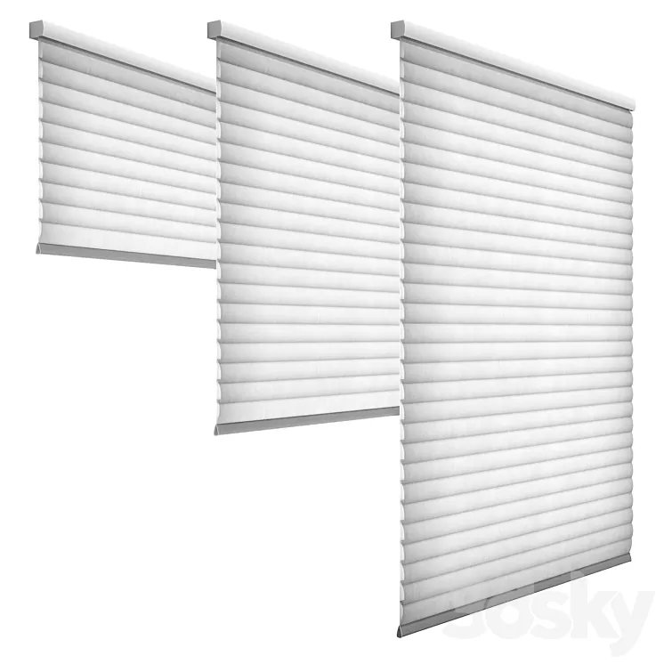 Hunter Douglas: Sonnette 3D Model