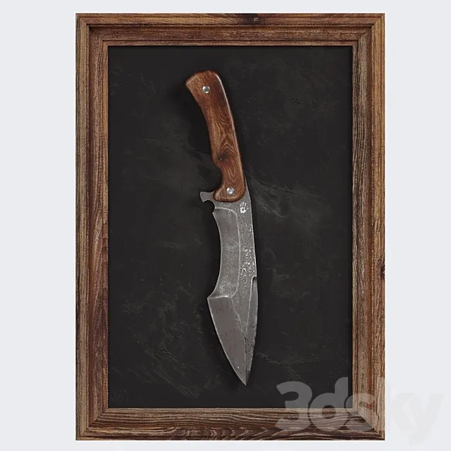 Hunting knife 1 Free Download