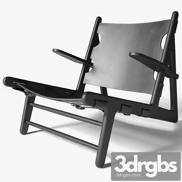 Hunting Lodge Chair 2 3D Model Free
