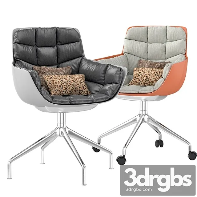 Husk Chair 3D Model Free