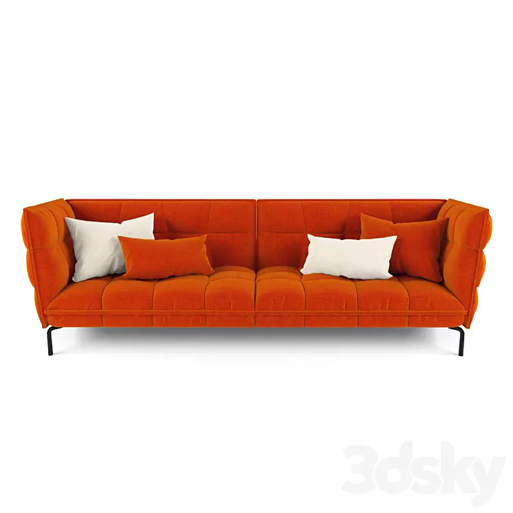 HUSK-SOFA 3D Model