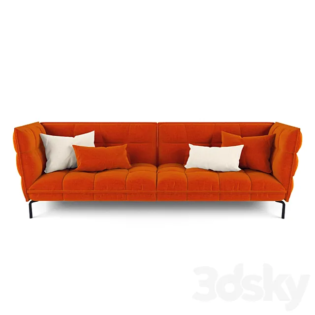 HUSK-SOFA 3DModel