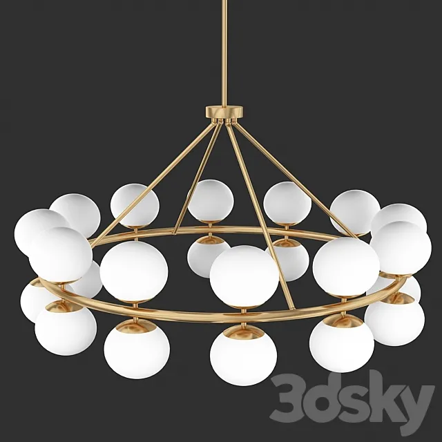 HUTCHINSON by Eichholtz 3D Model