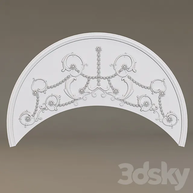 Hyde Park Mouldings 3D Model