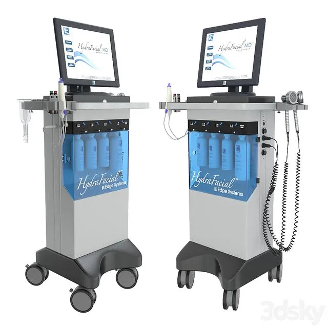 Hydrafacial facial cleansing machine 3D Model