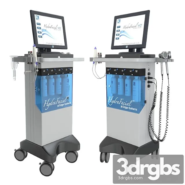 Hydrafacial facial cleansing machine 3D Model Free