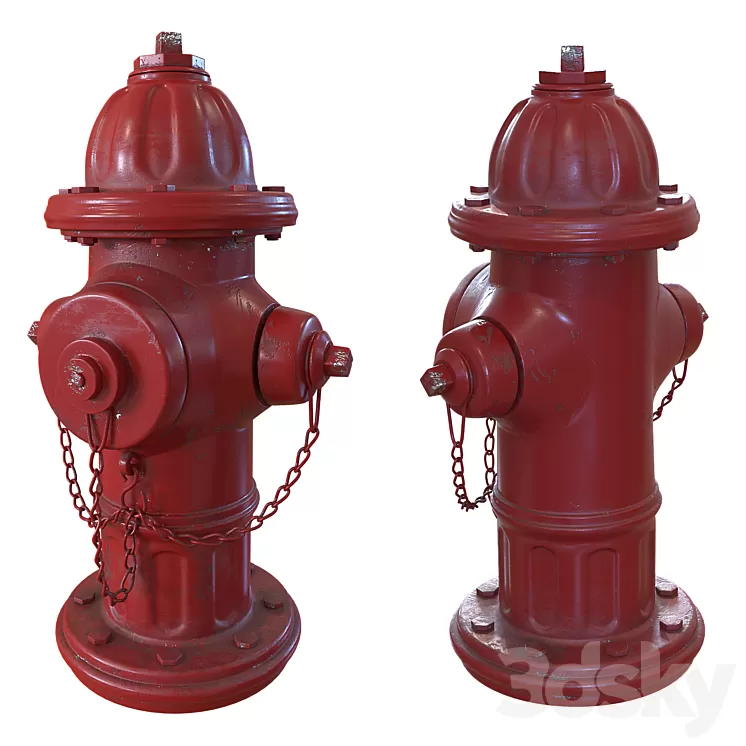 Hydrant 3D Model