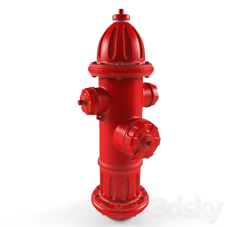 Hydrant 3D Model