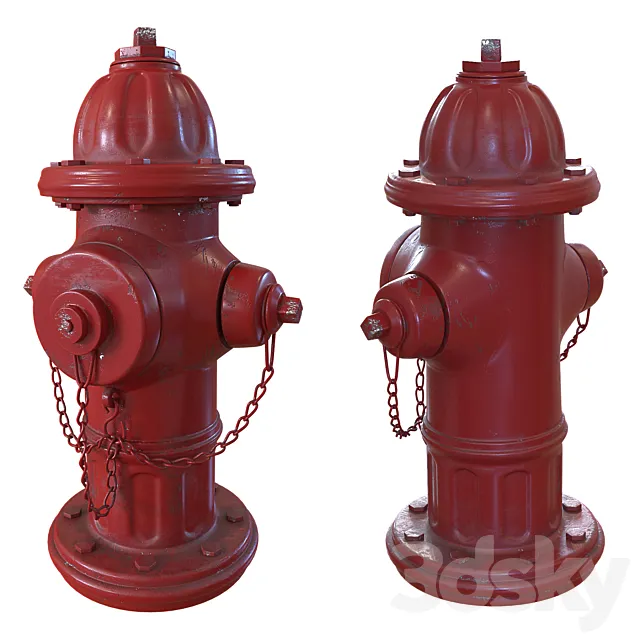 Hydrant 3DModel