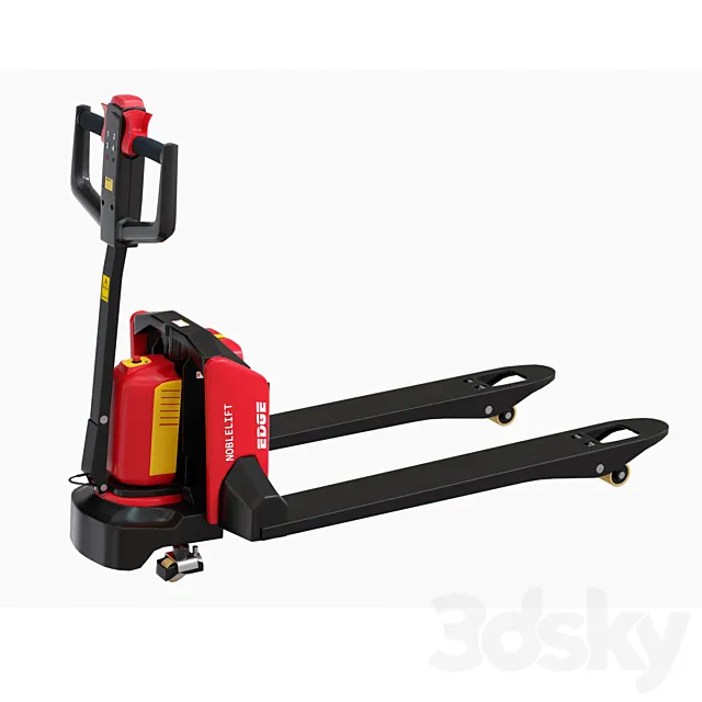 Hydraulic pallet jack 3D Model