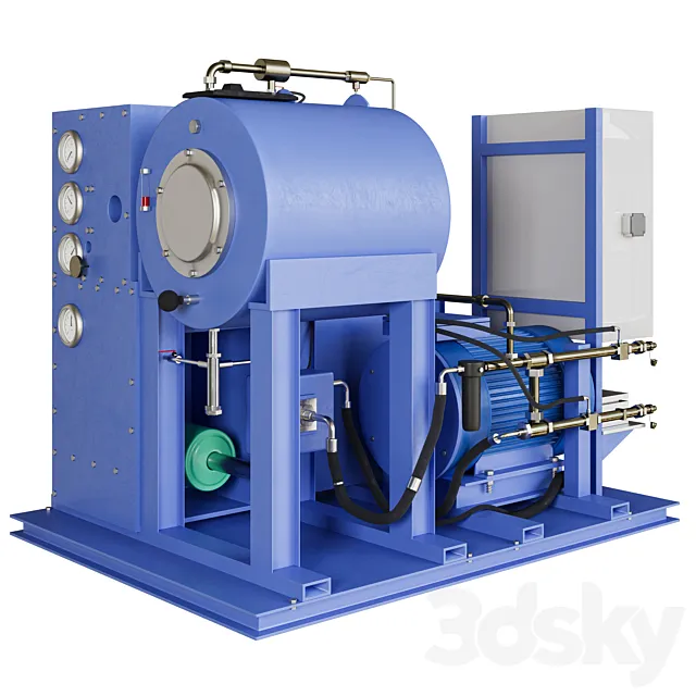 Hydraulic pumping station SNG.100.80.30.003.000 Free Download