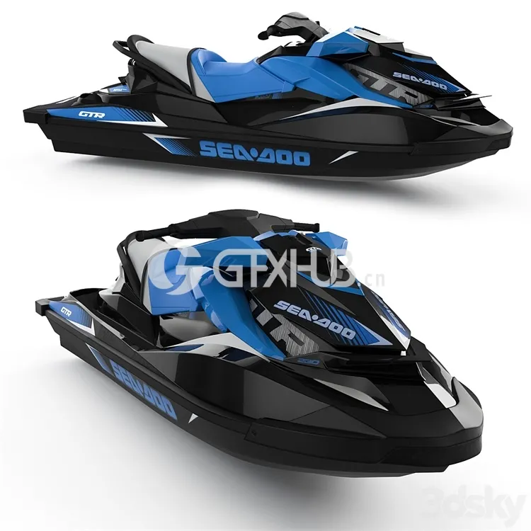 Hydrocycle Sea Doo GTR_230 - 3434