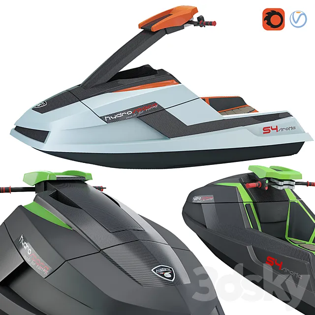 Hydrospace HSR Benelli S4 3DModel