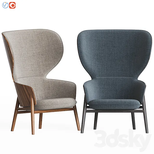 Hygge High Back Rocking Chair Free Download