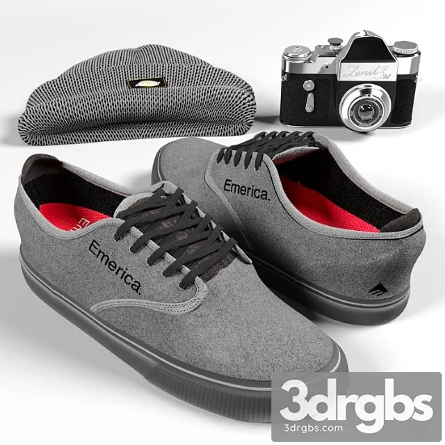 Hyip set 3D Model Free