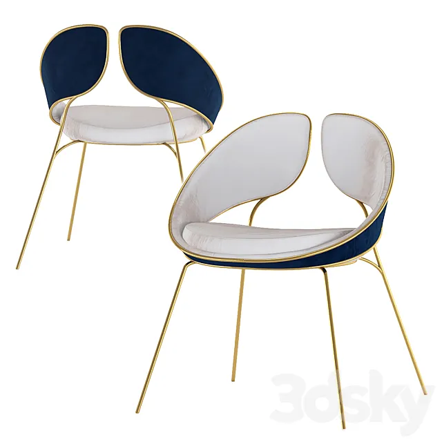 Hyoku Alma De Luce Chair 3D Model