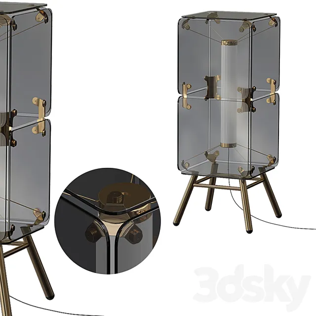 HYPERQUBE_FLOOR_2 3D Model