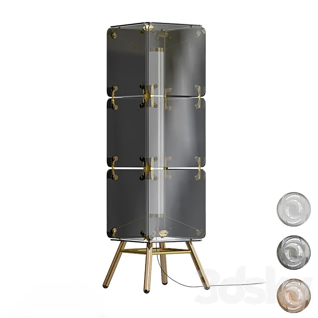 Hyperqube_Floor_3 3DModel