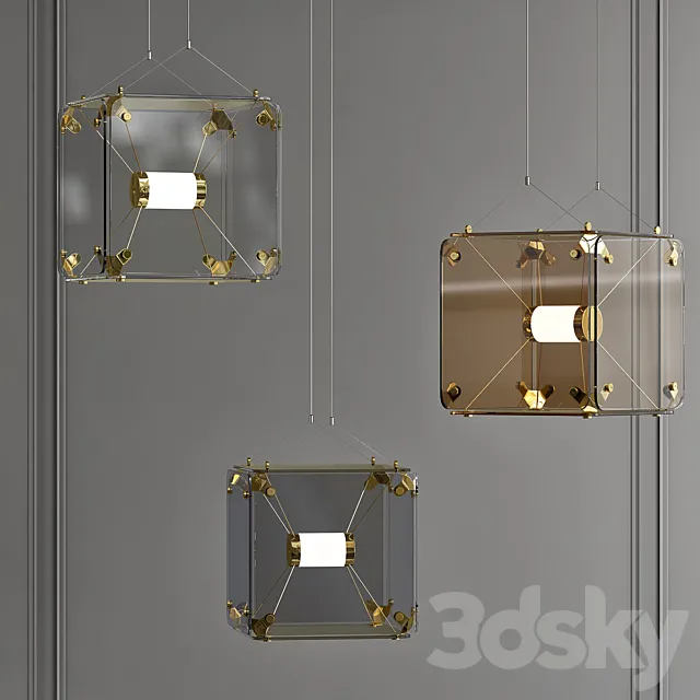 HYPERQUBE_FLOOR_4 3D Model