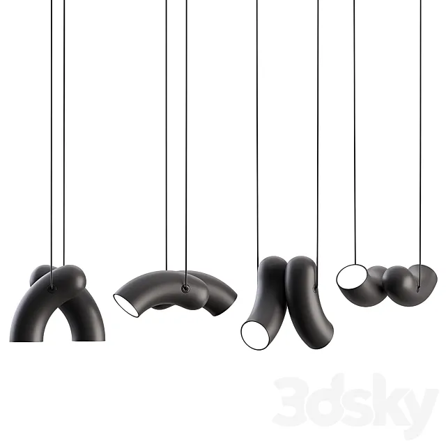 Hyphen Pendant _ d'Armes 3DModel