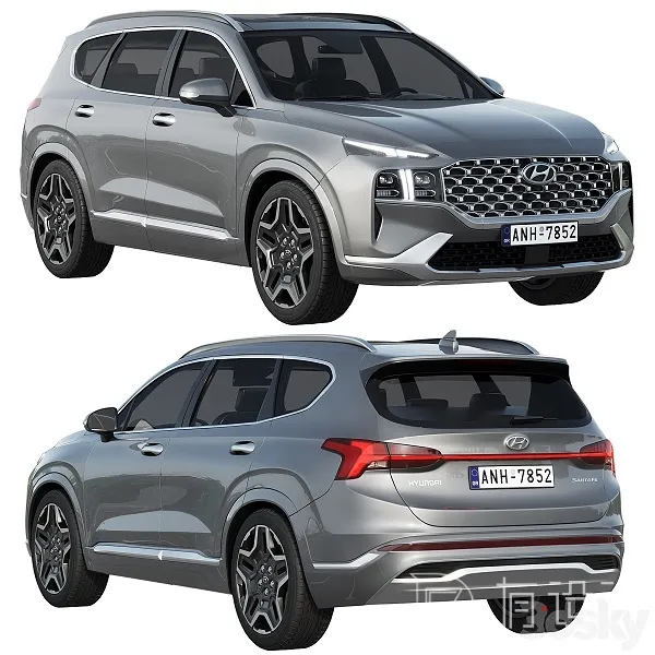 Hyundai Santa Fe 2021 - 3435
