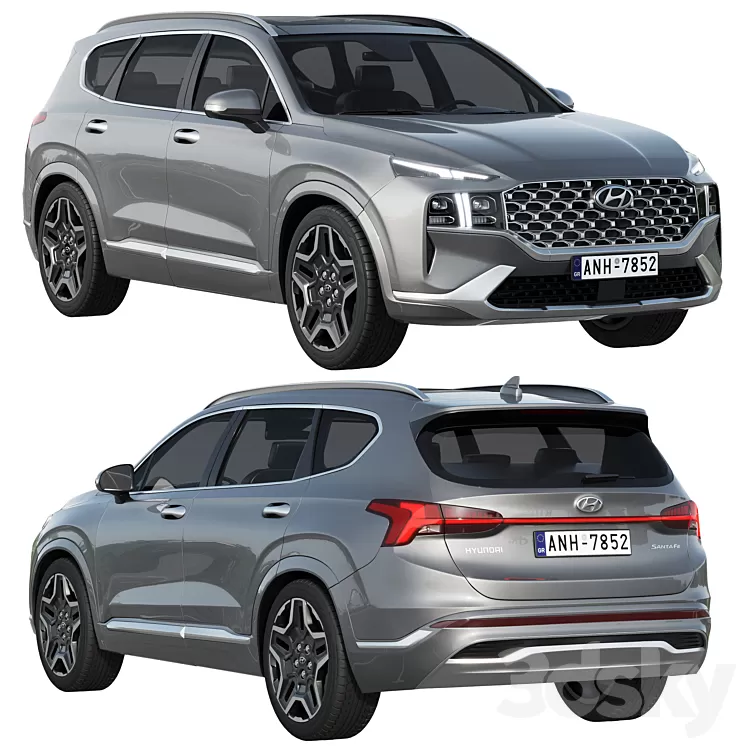 Hyundai Santa Fe 2021