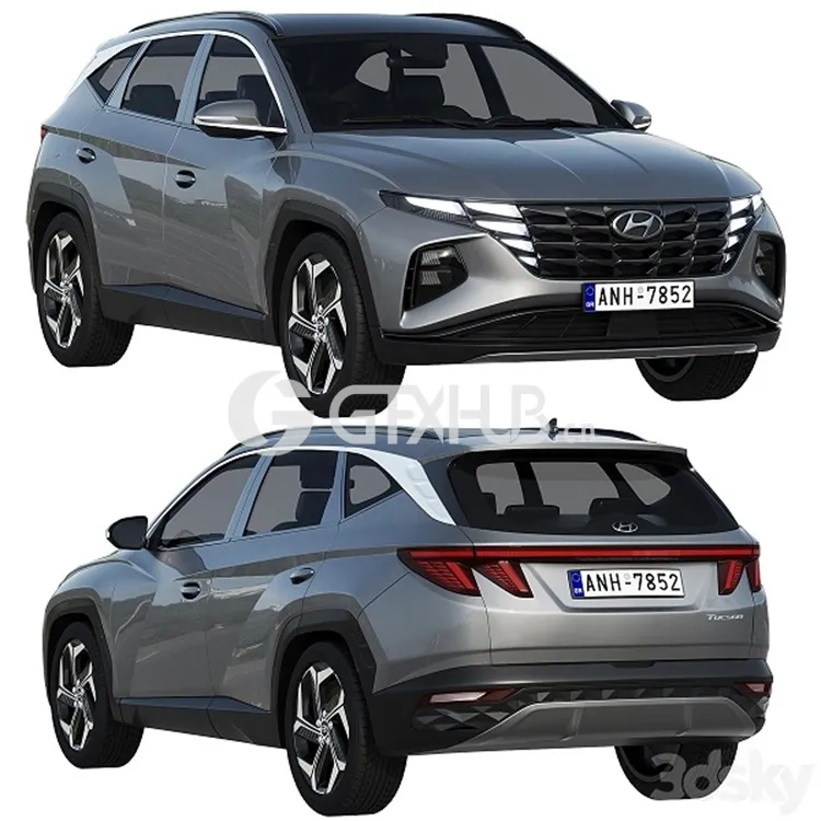 Hyundai Tucson 2021 - 3436