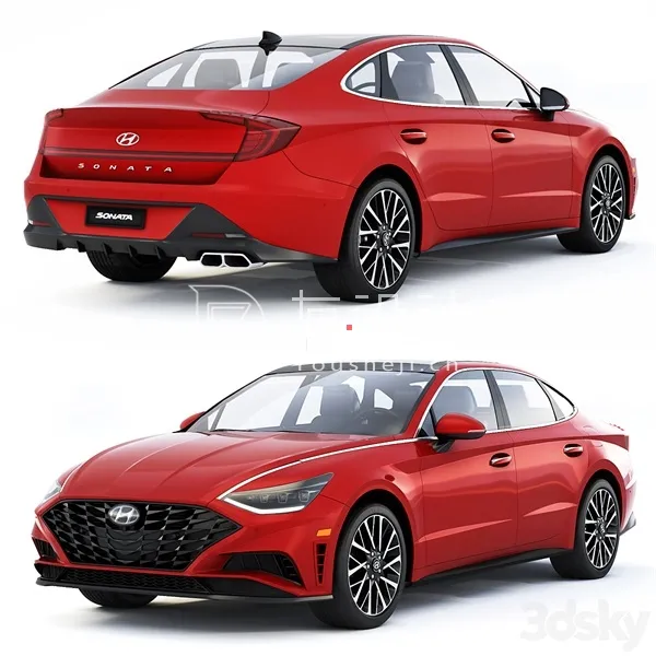 Hyundai_Sonata_2021 - 3437