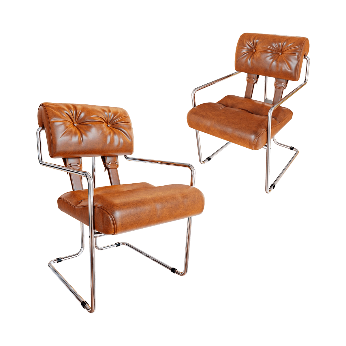 i 4 Mariani - Armchair TUCROMA 3D Model