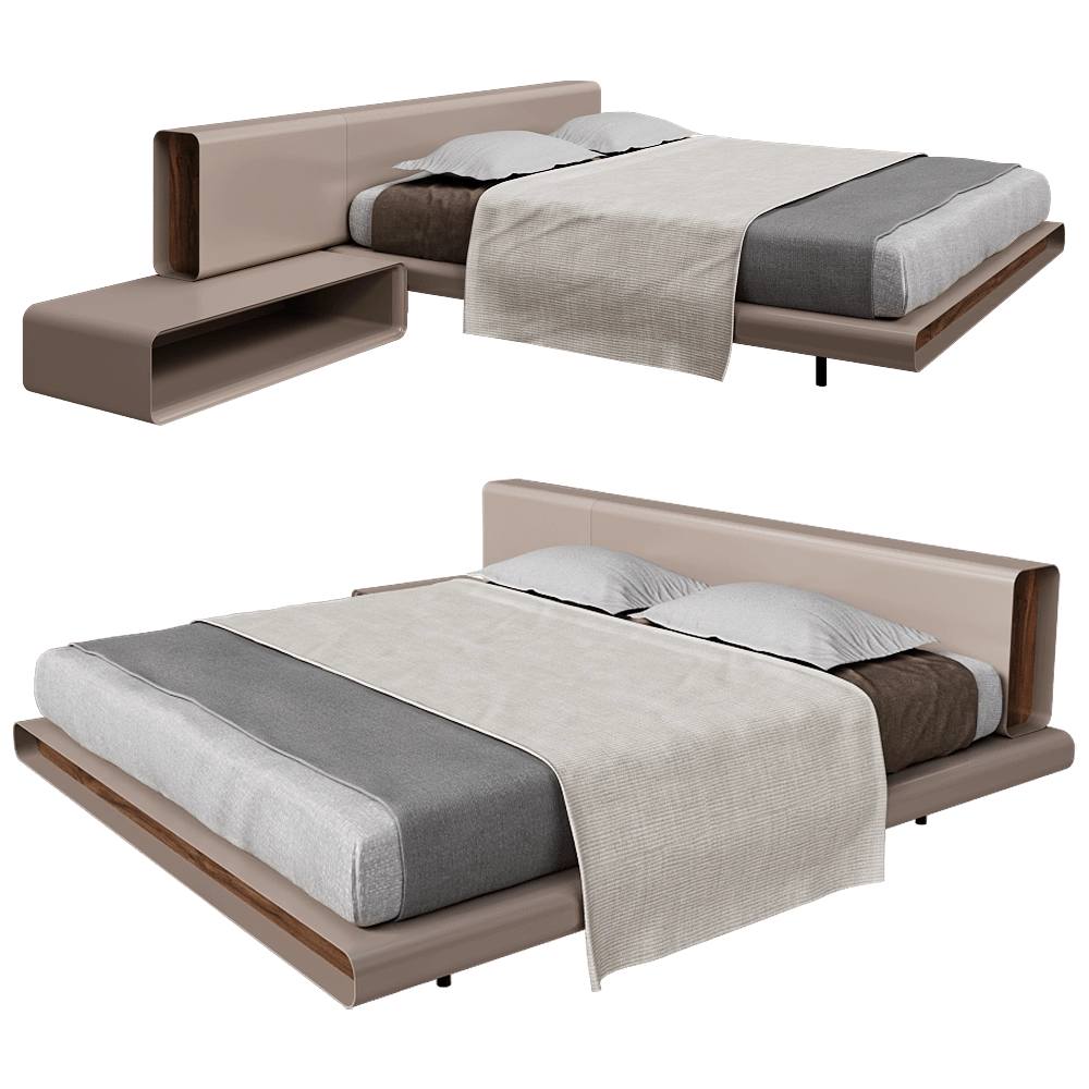 i 4 Mariani - Bed TUBE 3D Model