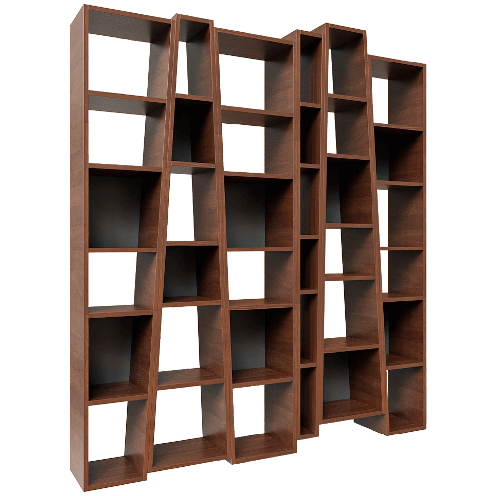 i 4 Mariani - Bookcase BEAT 3D Model