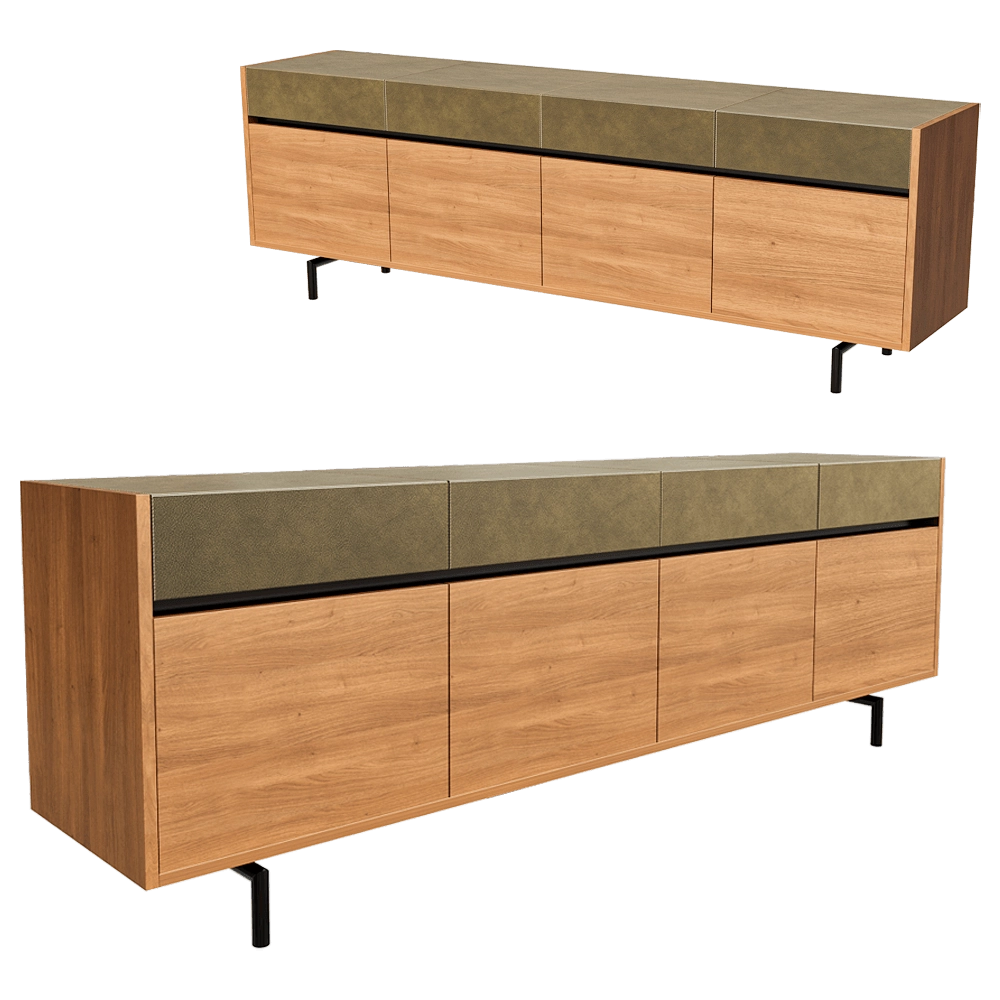 i 4 Mariani - Chest of drawers EQUA 3D Model