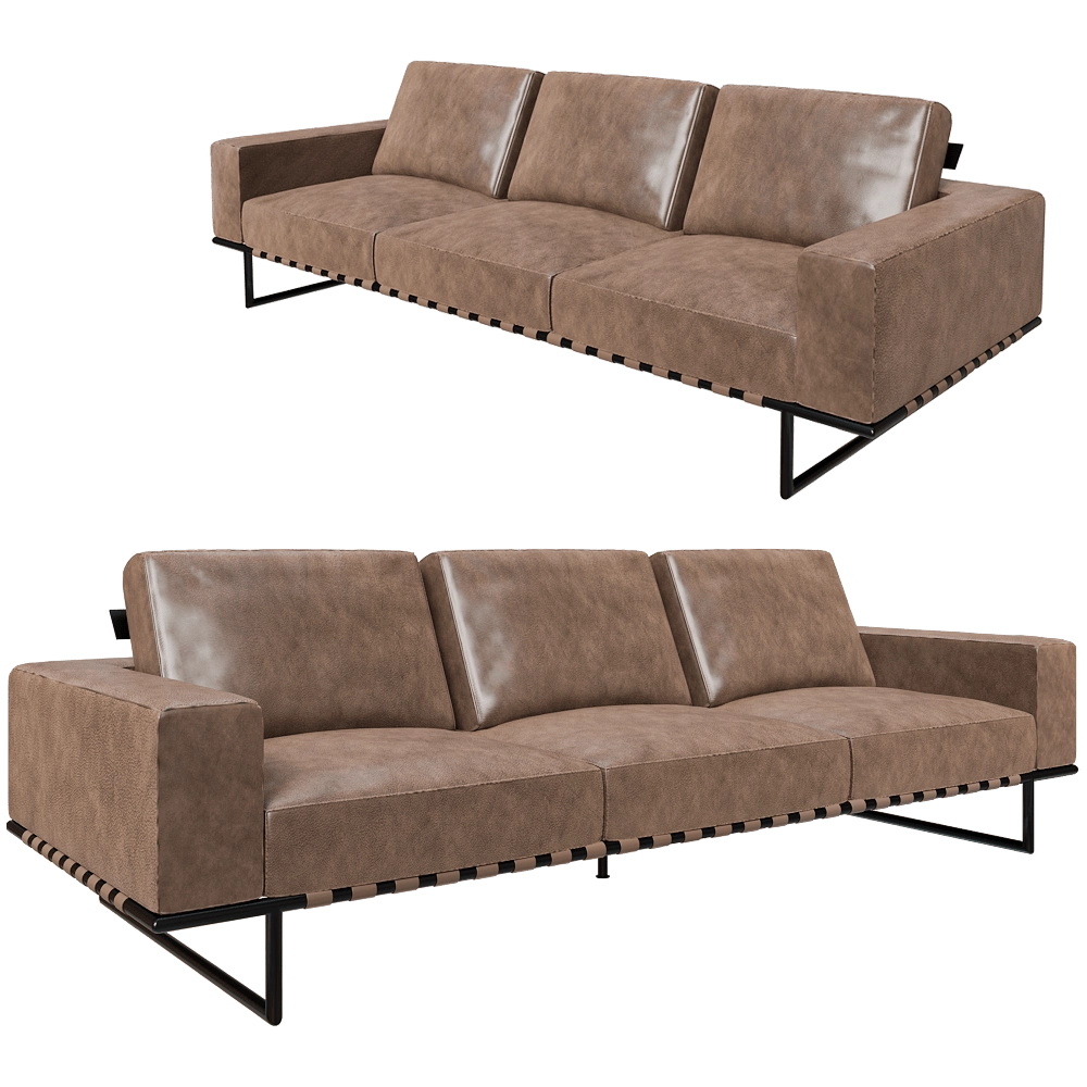 i 4 Mariani - Sofa KRISTADI270GO 3D Model