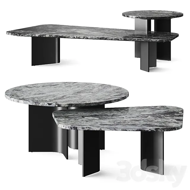 I 4 Mariani Srl Climb Coffee Tables 3D Model
