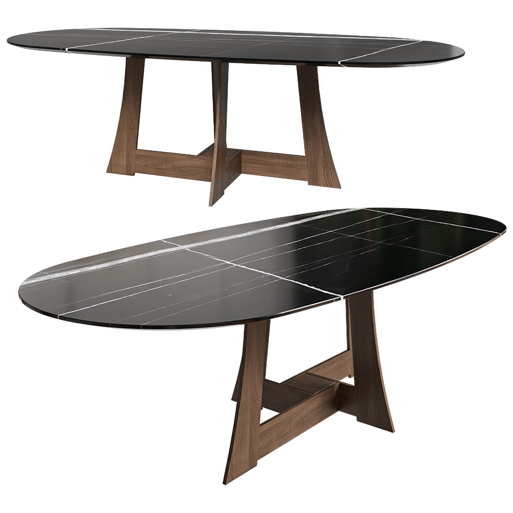 i 4 Mariani - Table MOORE 3D Model